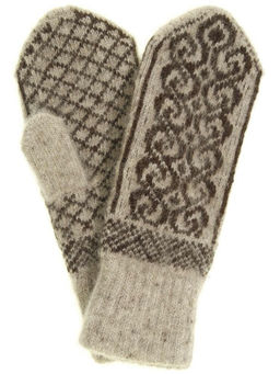 Варежки женские "Дуб" ПП 3209-11