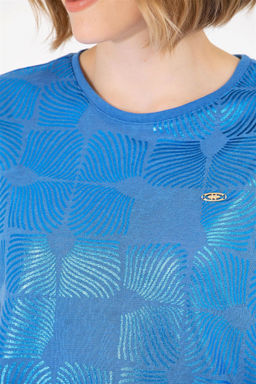 Женская футболка Saks с круглым вырезом Неожиданная скидка в корзине - U.s. polo assn фото 7