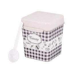 Набор емкостей "Плетенка" 1,2л на подставке М4726