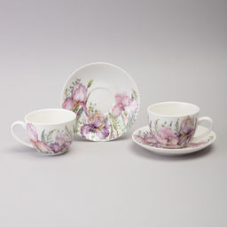 ЧАЙНЫЙ НАБОР LEFARD IRISES НА 2 ПЕР. 4 ПР. 275 МЛ  фото 2