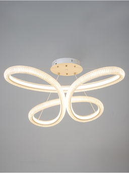 Люстра Carla 45 Вт LED 4000-6000К белая 15×65×62+120 см