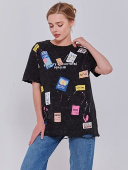 ФУТБОЛКА ЖЕНСКАЯ - Chic & charisma фото 5