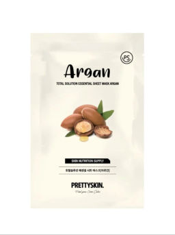 Total Solution Essential Sheet Mask Argan - Тканевая маска для лица с экстрактом арганового масла, 23 гр