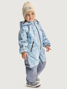 Комбинезон 8м1226 лед/светло-серый