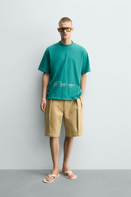 CAMISETA LAVADA GR?FICOS ESTAMPADOS / LAGOON