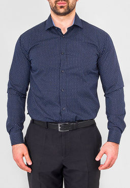 Сорочка мужская длинный рукав GREG 223/131/281/Z/P/1  фото 8