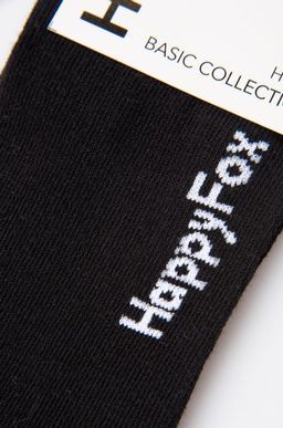 Однотонные укороченные носки Happy Fox 6шт.  фото 2