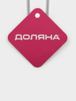 Дуршлаг Доляна «Марко», d=16.5 см, длинная ручка, нержавеющая сталь, хромированный