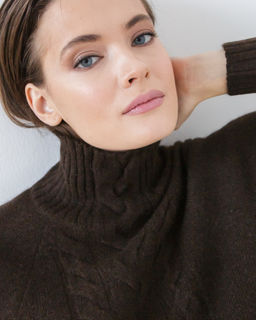 Джемпер из пуха яка 10036 ТК