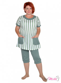 Туника Модель №1280 размеры 44-84 - Plusmoda фото 9