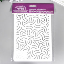 Трафарет "Смайлики" 24х16 см