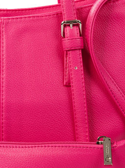 LACCOMA сумка Анна-фуксия эко кожа хлопок