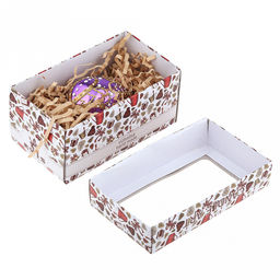 Елочная игрушка фигурка стеклянная Капелька 1-5 д5,4см, h8,5см, ручная художественная роспись, подарочная упаковка (Россия) - Домашняя мода фото 5