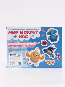ЦЫП-ЦЫП Развивающий магнитный набор "Мир вокруг нас"