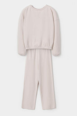 Е 20176/бежевый пижама жен