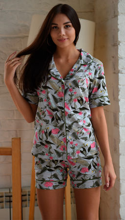 Пижама "Джага" short Цвет:как на фото