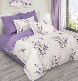 Постельное белье Пьера (мако-сатин) 2 сп. с Евро/Пододеяльник (молния, ушки): 1 шт.- 215*175; Простыня: 1 шт.- 240*240; Наволочка (молния, ушки): 2 шт.- 70*70; Наволочка (молния, ушки): 2 шт.- 50*70 Мако - сатин