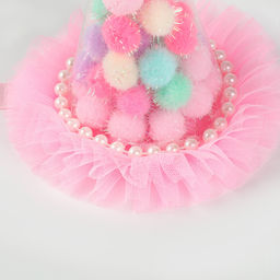 Цена за 6 шт. Колпак Праздничный, цвет розовый - Simaland фото 3