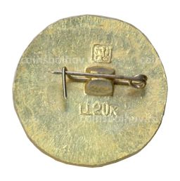 Значок Плёс Золотое кольцо