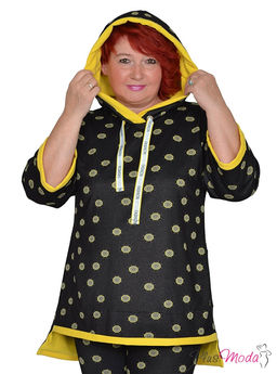 Жакет-куртка Модель №1863 размеры 44-84 - Plusmoda фото 15