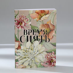 Ежедневник в тонкой обложке А5, 80 л Время сиять