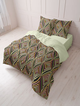 КПБ Мастерская снов Гофре 21666-1/Евро - Шуйские ситцы фото 3