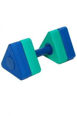 Аквагантели Dumbells Triangle Bar Float - Mad wave фото 2