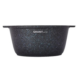 ЛА_АП_GRANIT ULTRA (blue) Кастрюля-жаровня 5,0л со ст.кр, арт. жгг51а