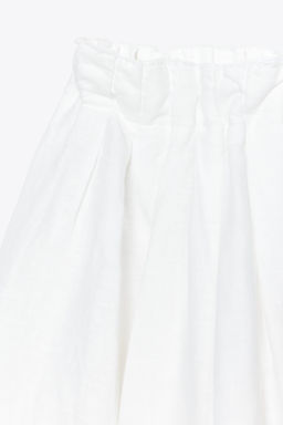 100% LINEN DRESS ZW COLLECTION - Zara фото 14