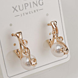 XUPING Серьги с английским замком арт. 18 1555 (id 281919)
