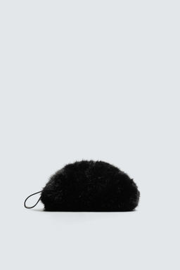 SHEEPSKIN CLUTCH HARRY LAMBERT FOR ZARA X DISNEY