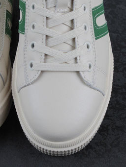 03-YC380-2 BEIGE Кроссовки женские (натуральная кожа)