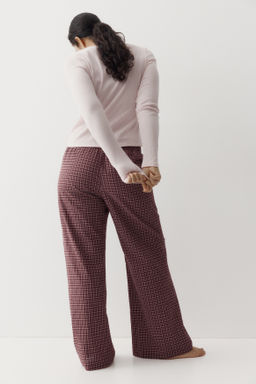 Pantal?n de pijama en algod?n - H&m фото 4