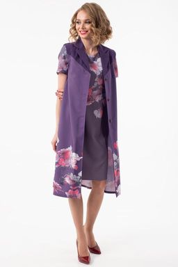 Платье П3-4058 - Wisell фото 4