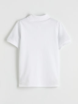 Polo Yaka Erkek ?ocuk Pike Ti??rt