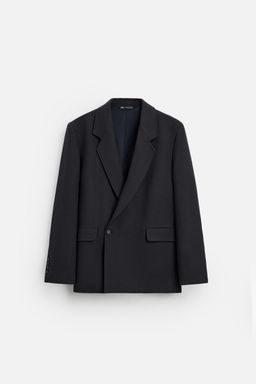 DOUBLE-BREASTED BLAZER - Zara фото 7