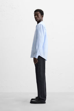 COTTON - LINEN SHIRT - Zara фото 19