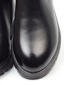 01-5235-1 BLACK Ботинки демисезонные женские - No name фото 14