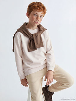 Bisiklet Yaka Erkek ?ocuk Ti??rt