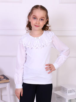 Фея блузка детская дл.рукав