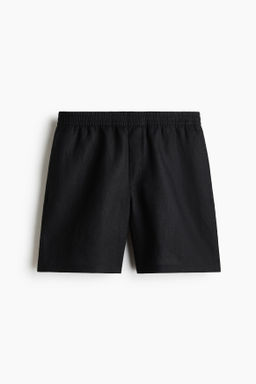 Pantal?n corto de lino Relaxed Fit