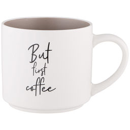 КРУЖКА КОФЕМАНИЯ BUT FIRST COFFEE 470 МЛ