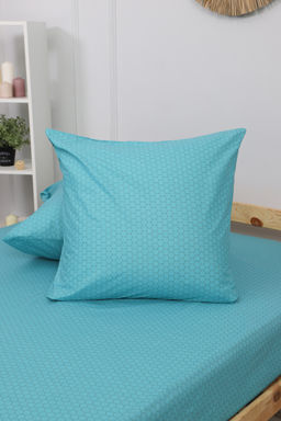 Наволочка поплин Соты-компаньон