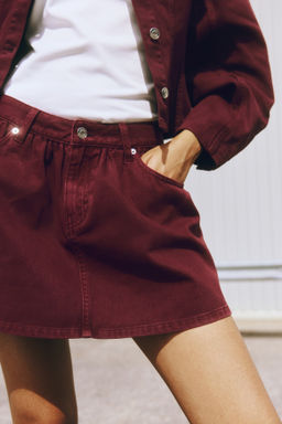 Minifalda en denim - H&m фото 8