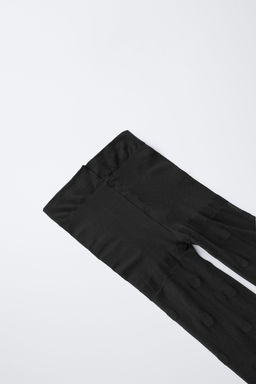 MICROFIBRE POLKA DOT TIGHTS - Zara фото 2