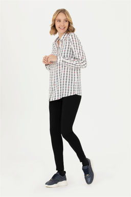 Женские черные джинсовые брюки - U.s. polo assn фото 3