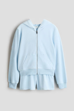 2-piece velour set