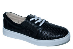 Кеды женские из натуральной кожи