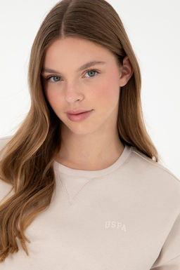 Женский базовый свитшот Stone Неожиданная скидка в корзине - U.s. polo assn фото 2