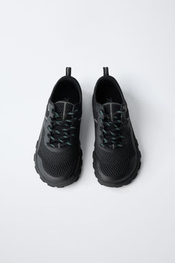 DEPORTIVO REJILLA BAREFOOT / Negro - Zara фото 9